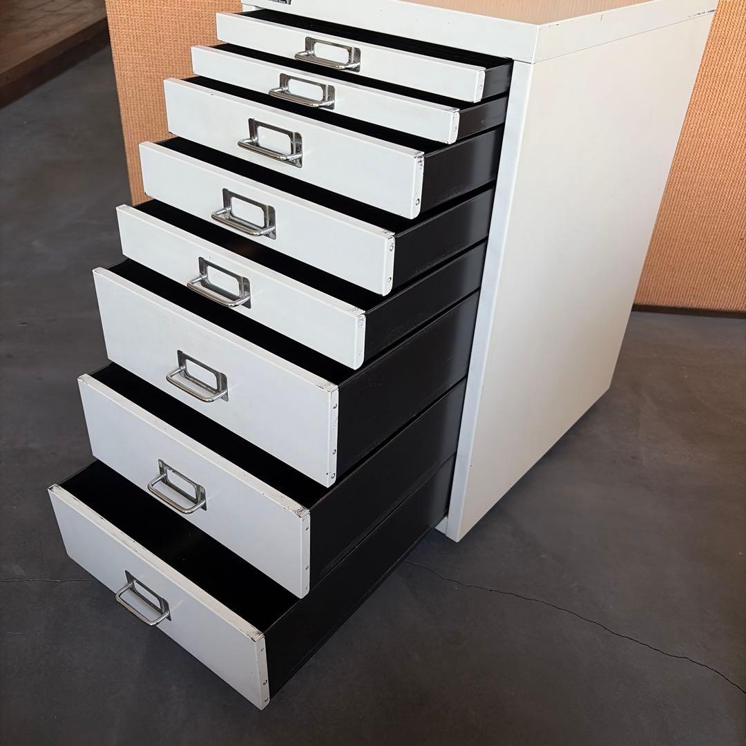 や*ど様 BISLEY（ビスレー）A3 8段キャビネット 中古 C 送料込み