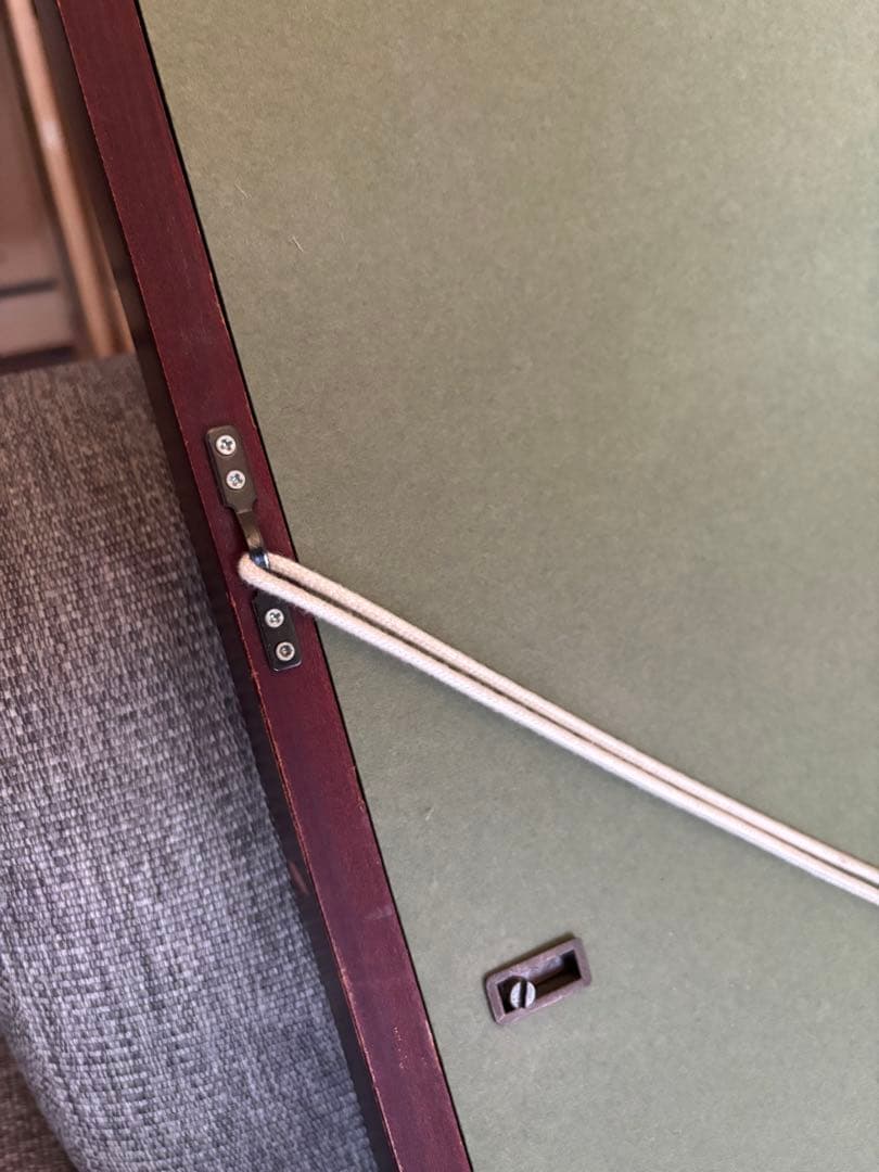 勲三等瑞宝章 勲記 額縁のみ 木製枠 勲章額 叙勲額