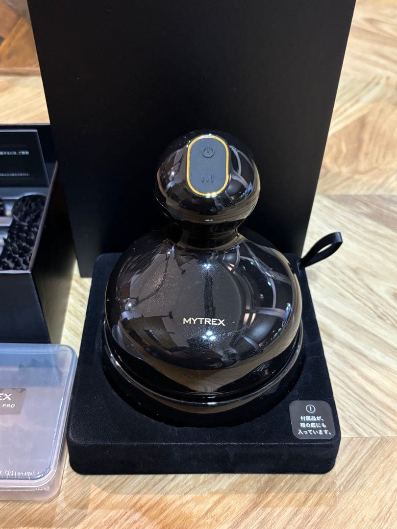 未使用　MYTREXの電気刺激ヘッドスパ EMS HEAD SPA PRO
