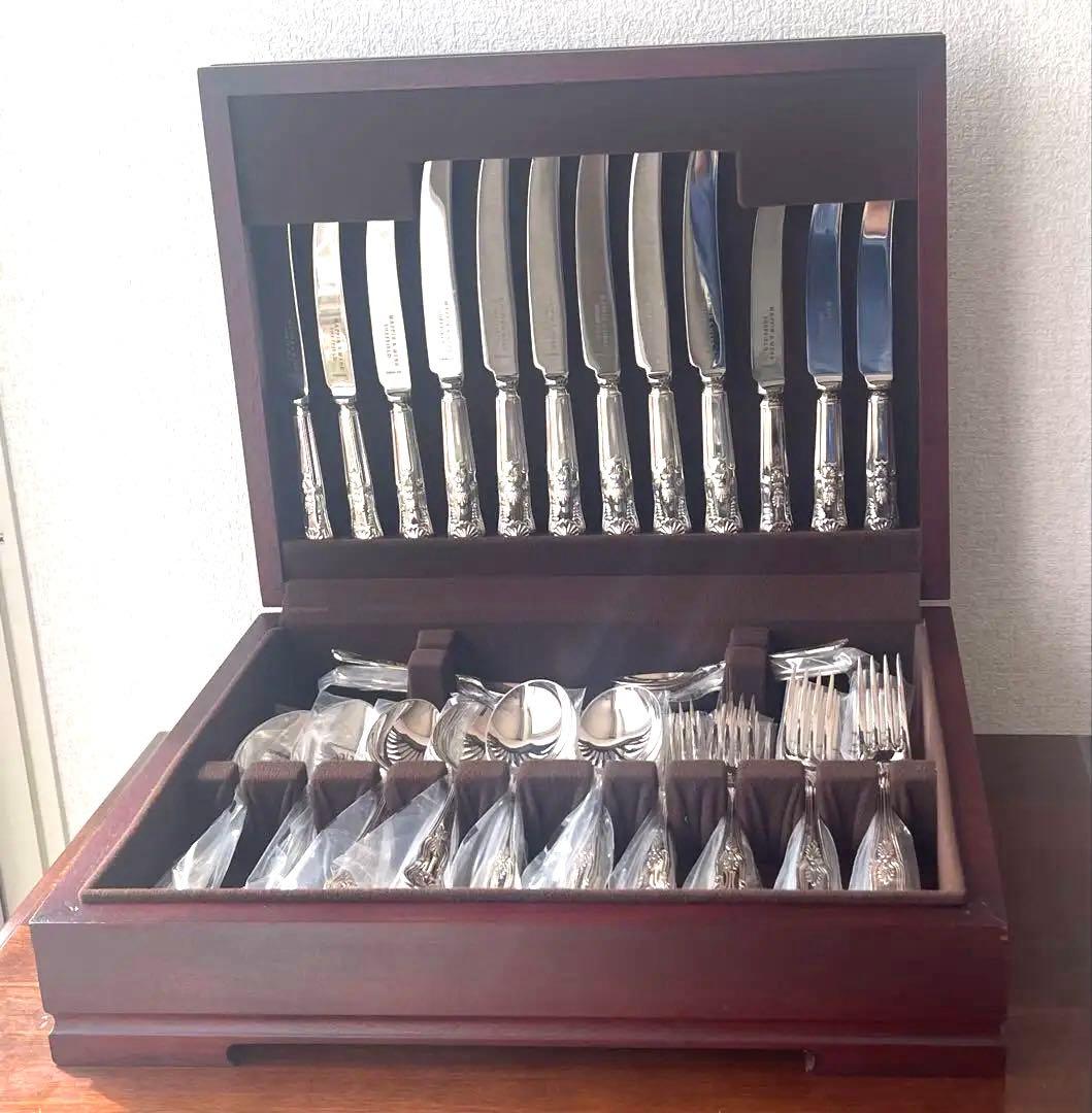 まっつぉ様ご予約マッピン＆ウェッブ Mappin＆Webb 木製ケース