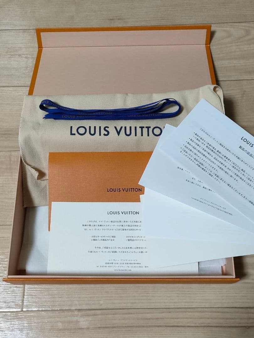 【未使用品】LOUIS VUITTON ラウンドファスナー長財布 エクリプスXL