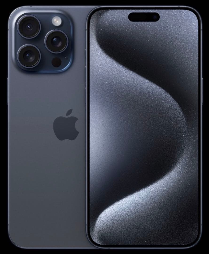 iPhone 15 Pro Max & CASETiFYペブルネイビー