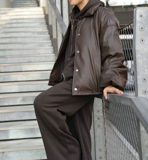 新品特価処分　[CALUX/キャラクス] SHORT COACH JACKET