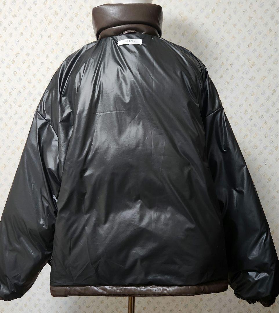 新品特価処分　[CALUX/キャラクス] SHORT COACH JACKET