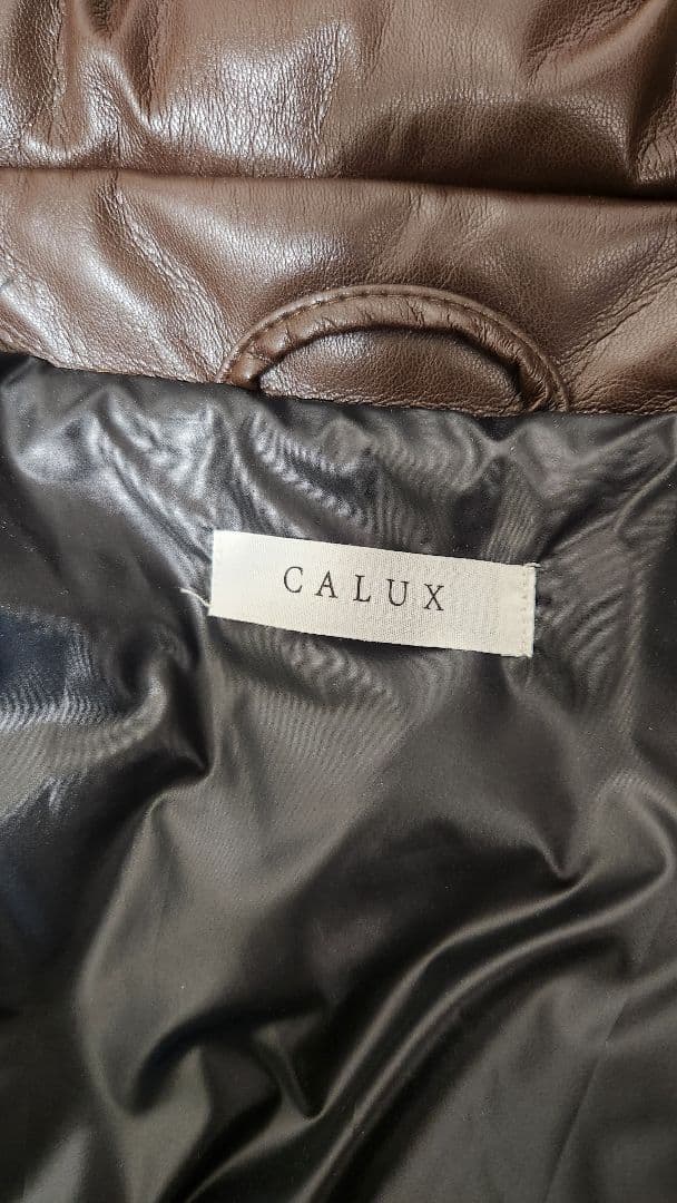 新品特価処分　[CALUX/キャラクス] SHORT COACH JACKET
