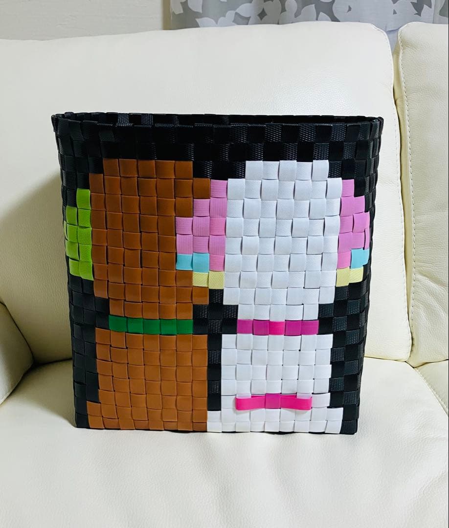 (^^)☆(^-^)わんこふとお散歩カゴバッグB4サイズ2個