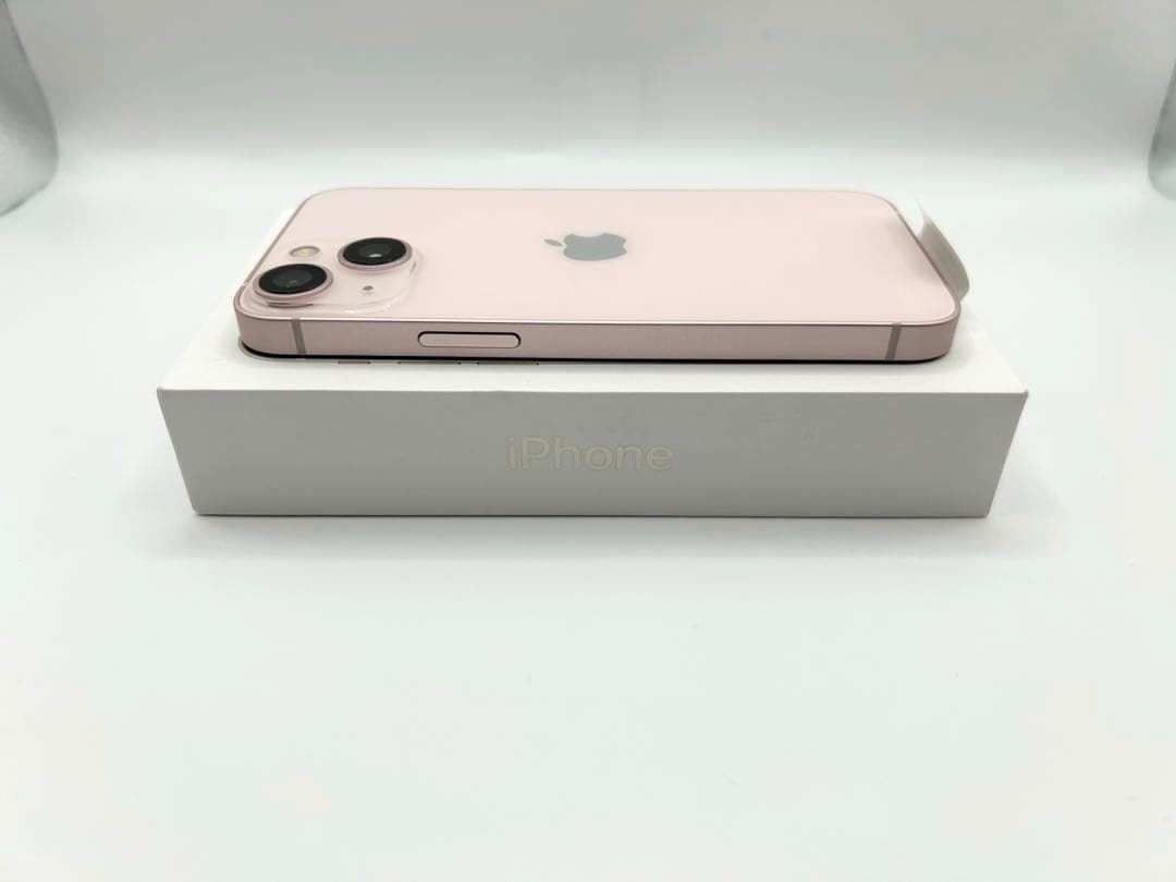【新品未使用】iPhone 13 mini 256GB ピンク