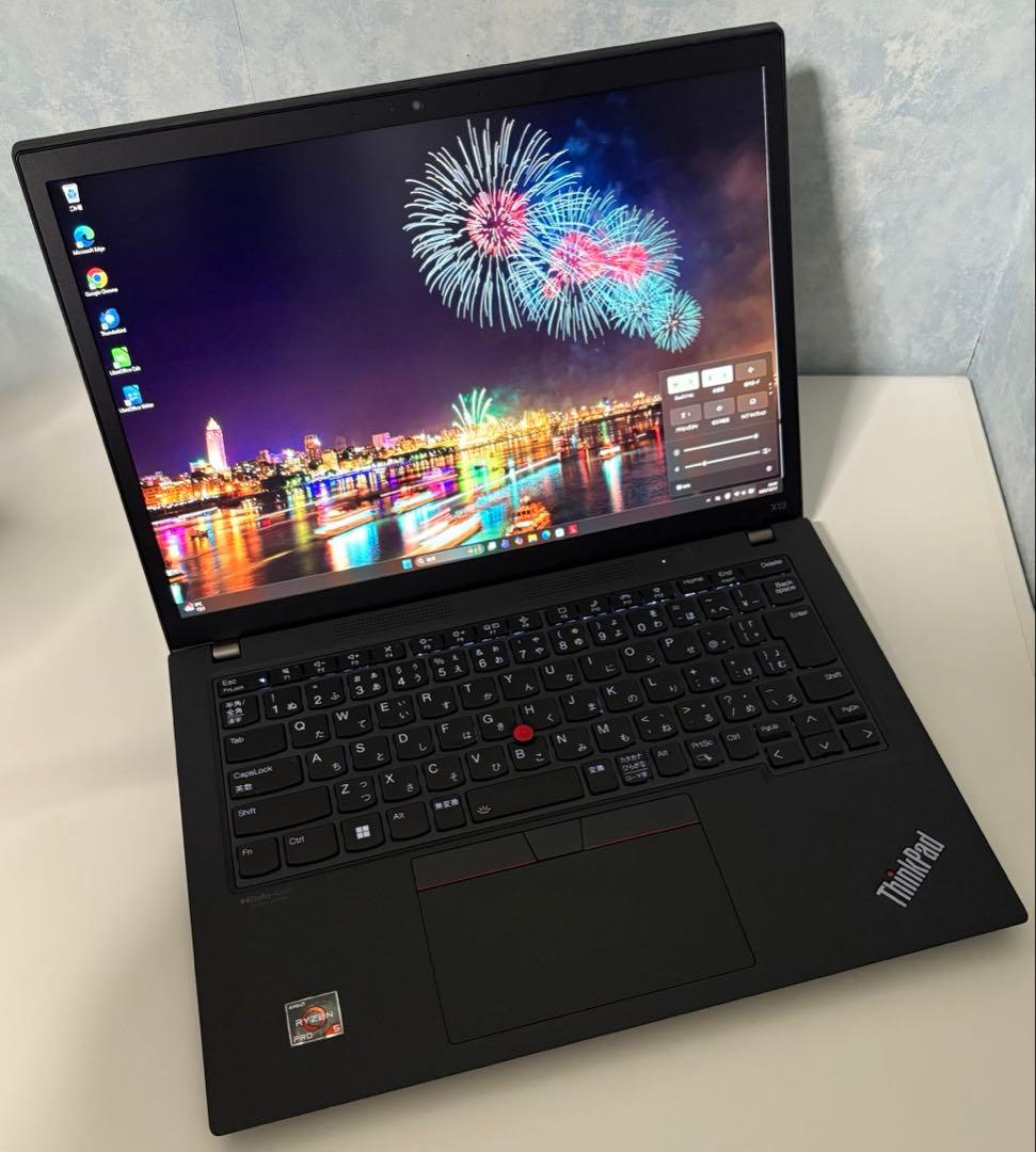 【Ryzen5PRO搭載】ThinkPad X13 Gen3✨メモリ16GB美品