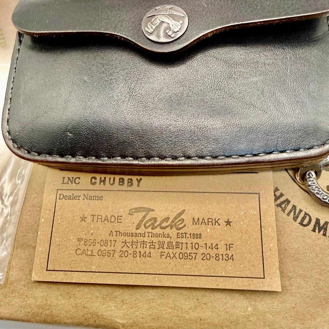 ギャラ付き　リンチシルバースミス　レザーウォレット　財布