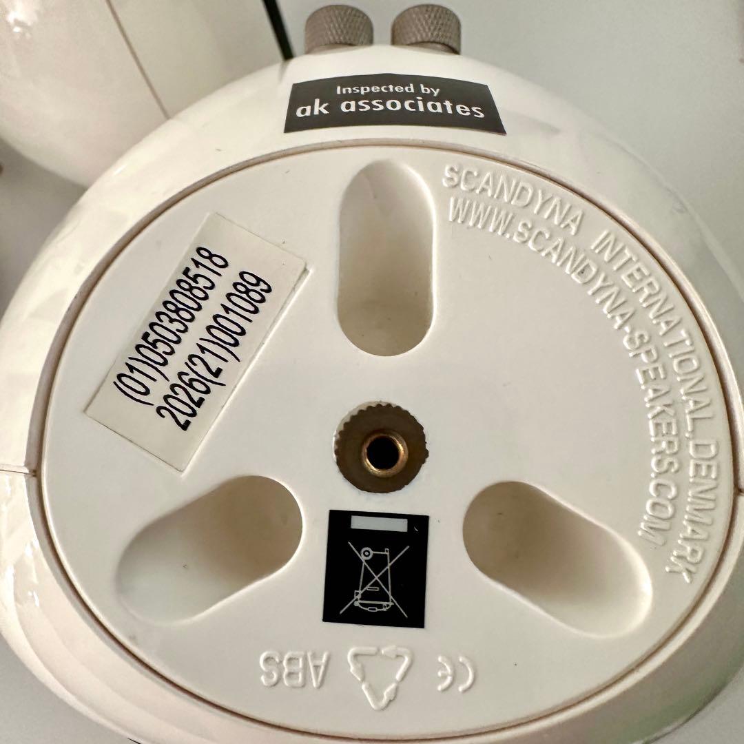 希少！Scandyna micropod SE Activeアンプ内蔵スピーカー