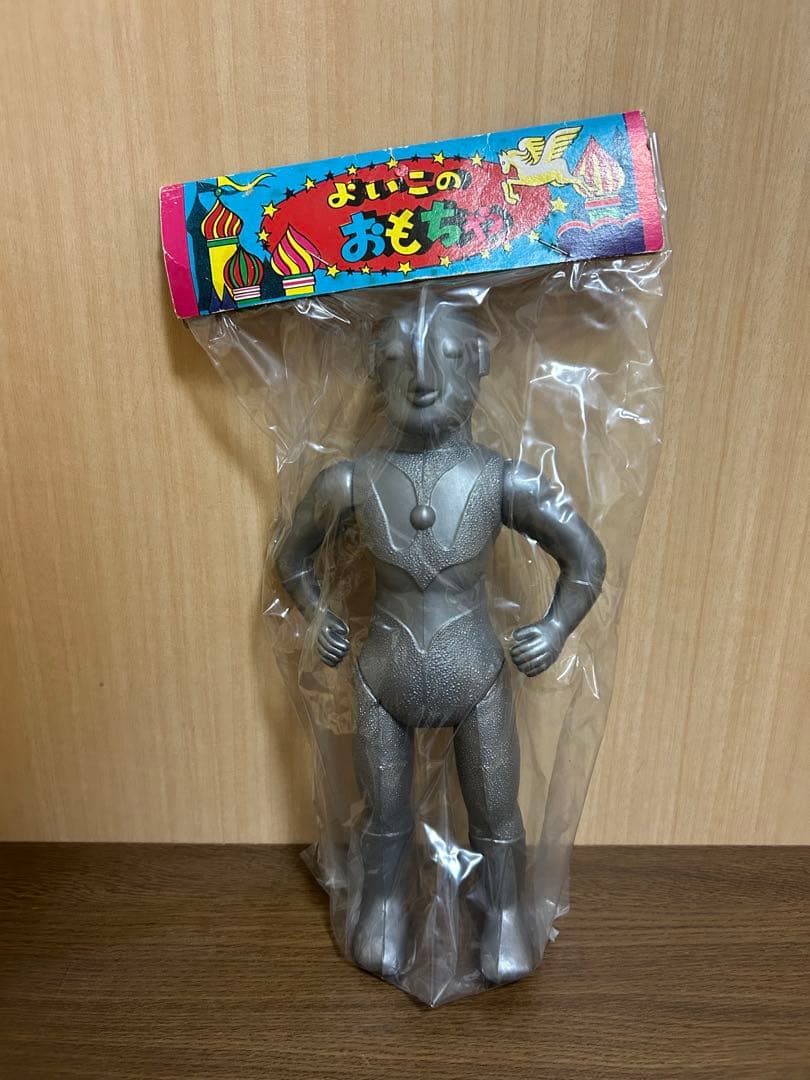 激レア！！ウルトラマン ソフビ パチ 無版権 未開封