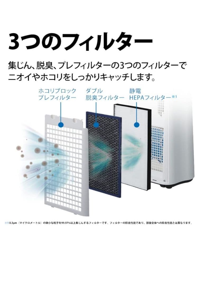 SHARP シャープ 加湿空気清浄機 KC-L50 ホワイト 2021年製