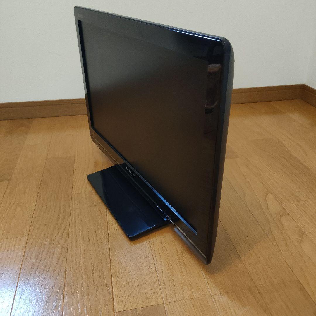 SHARP 22型 液晶テレビ ブラック AQUOS LC-22K7-B
