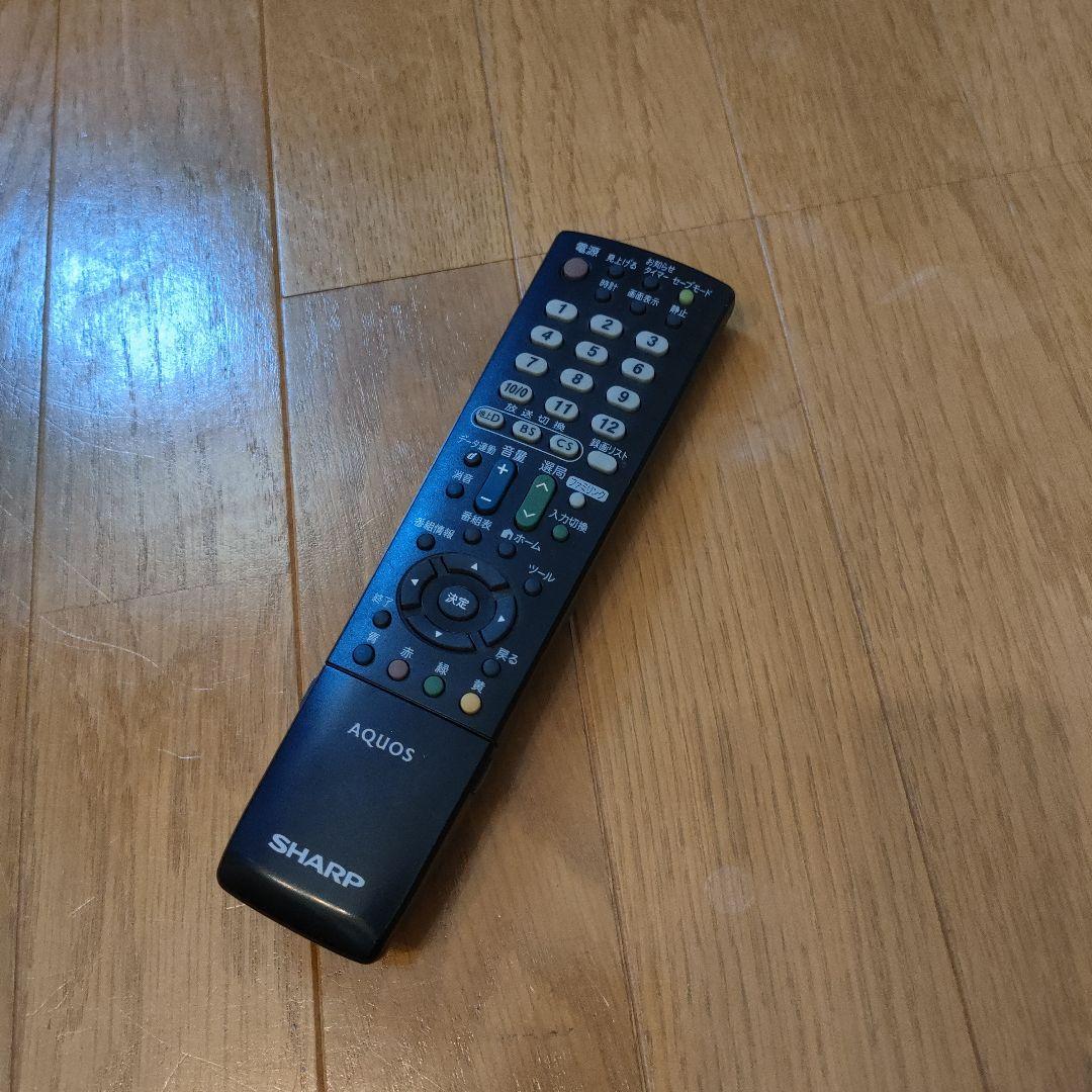 SHARP 22型 液晶テレビ ブラック AQUOS LC-22K7-B