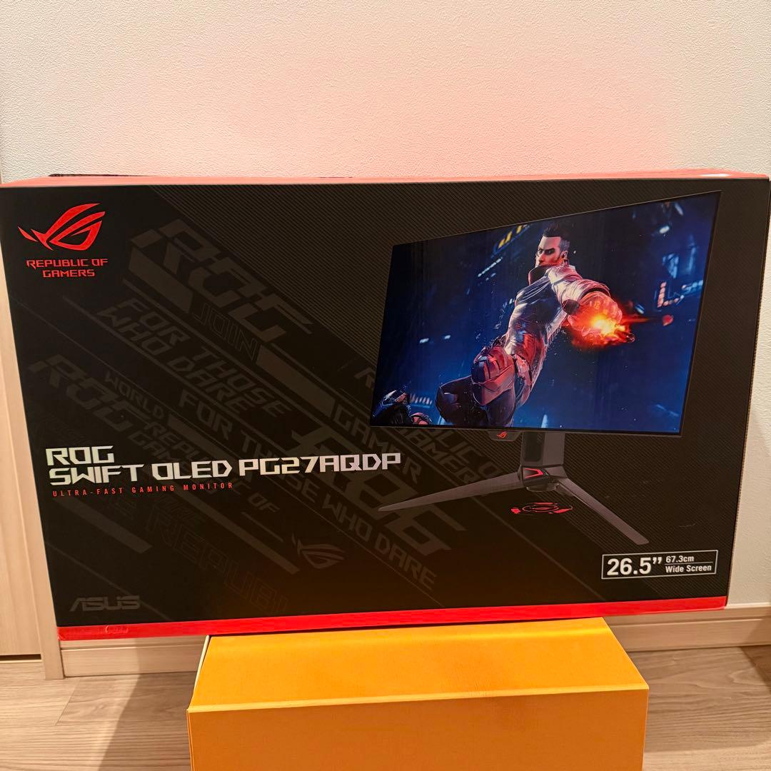 美品 ASUS ROG Swift OLED PG27AQDP 480Hz