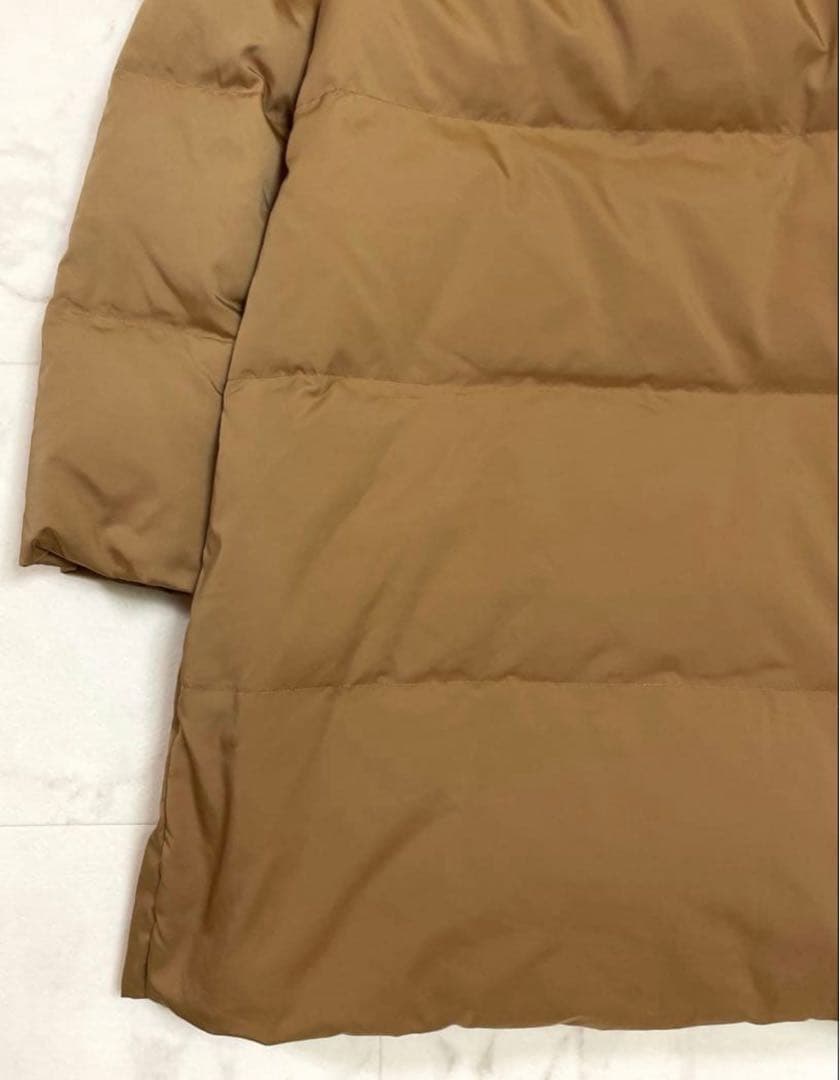 ☆極美品☆フレームワーク 定価49,500円 フードダウンコート ベージュ 40
