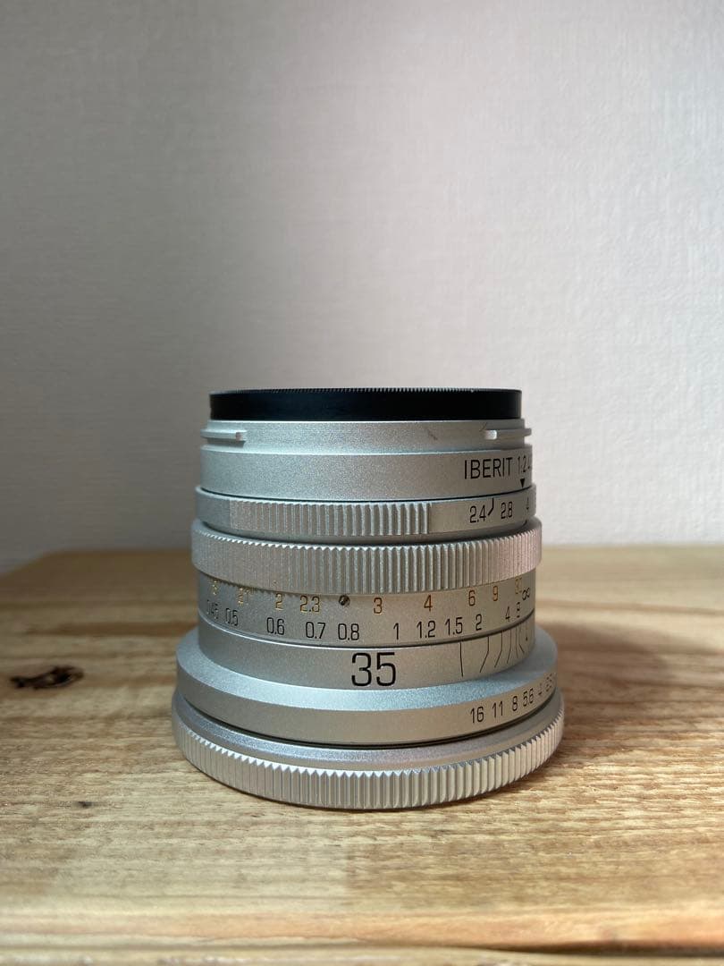 【希少】IBERT 35mm F2.4 レンズ kipon