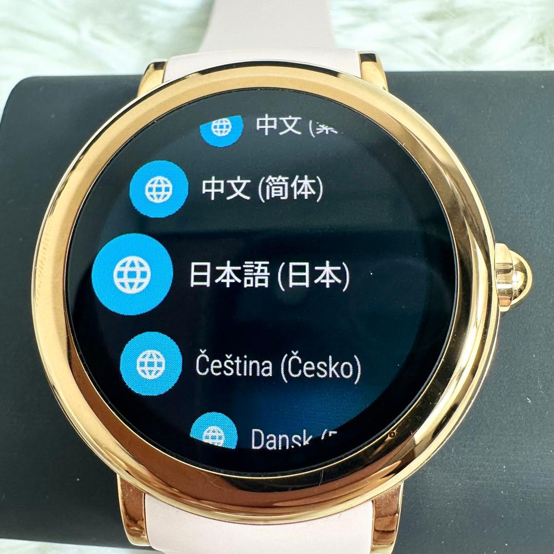 美品 MARC JACOBS MJT2004 タッチスクリーン スマートウォッチ