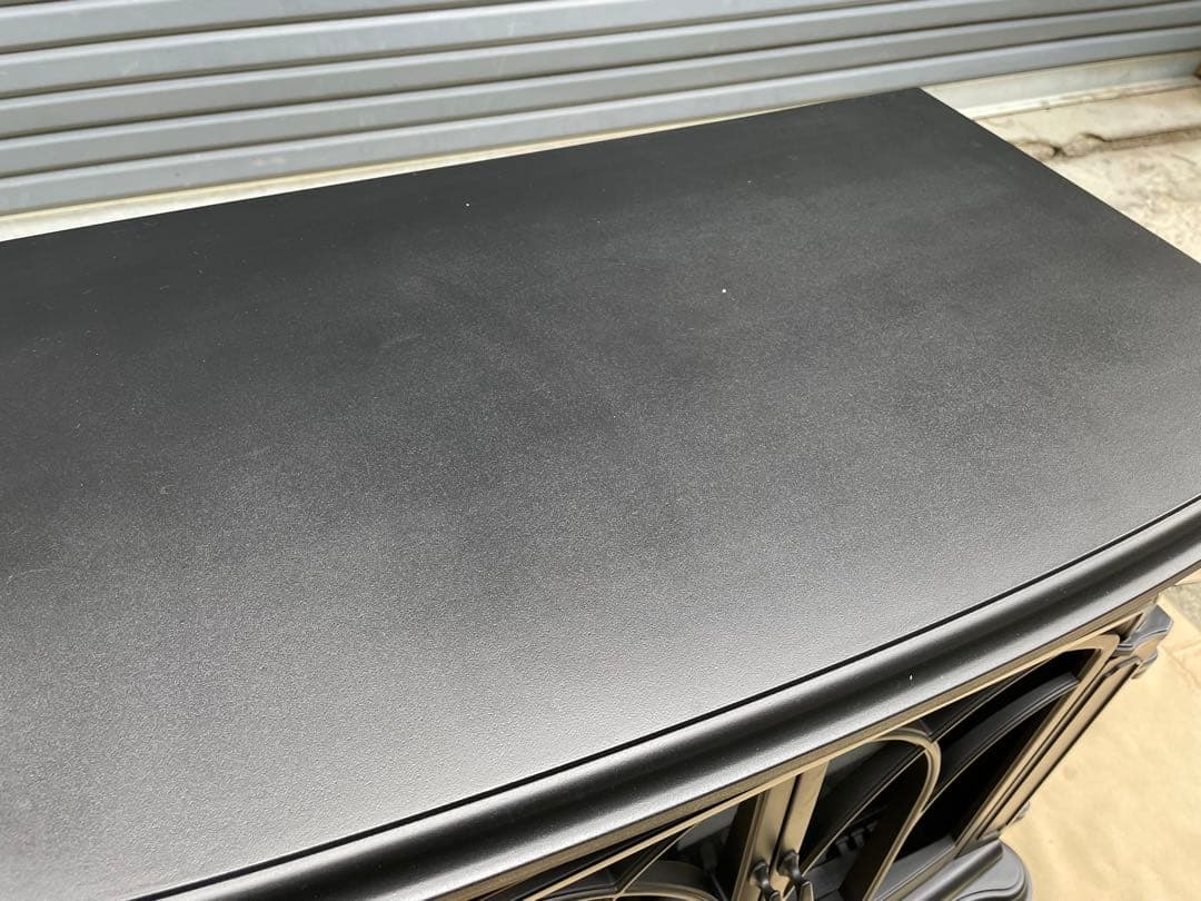 割と綺麗　ニトリ　ワイド暖炉型ファンヒーター　BLT-999B-3