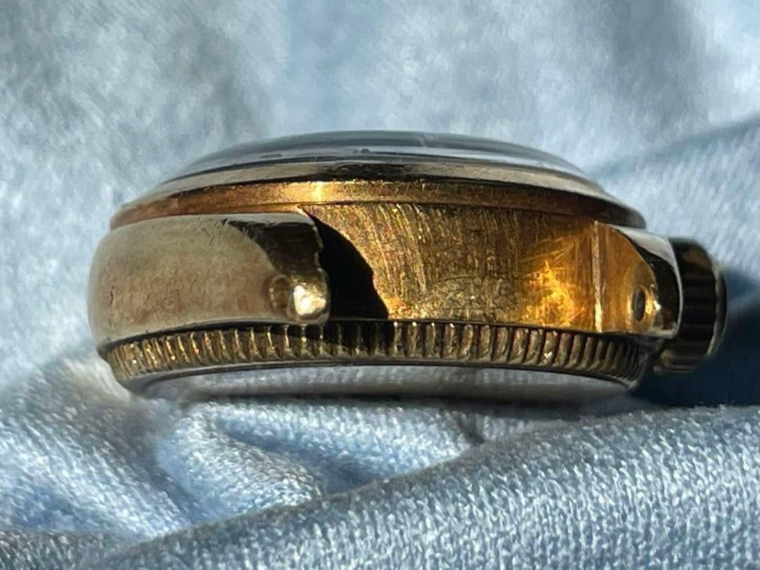 【ジャンク扱い】チュードル 18K 金 アンティーク