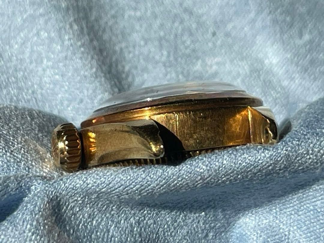 【ジャンク扱い】チュードル 18K 金 アンティーク