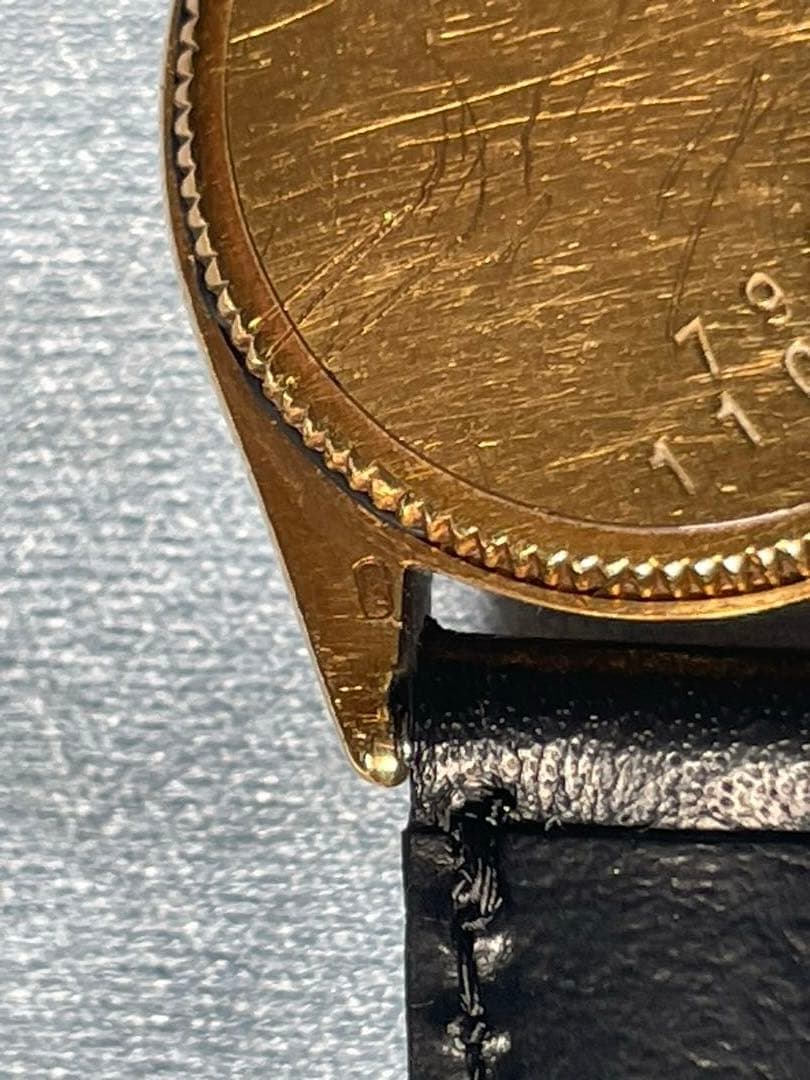 【ジャンク扱い】チュードル 18K 金 アンティーク