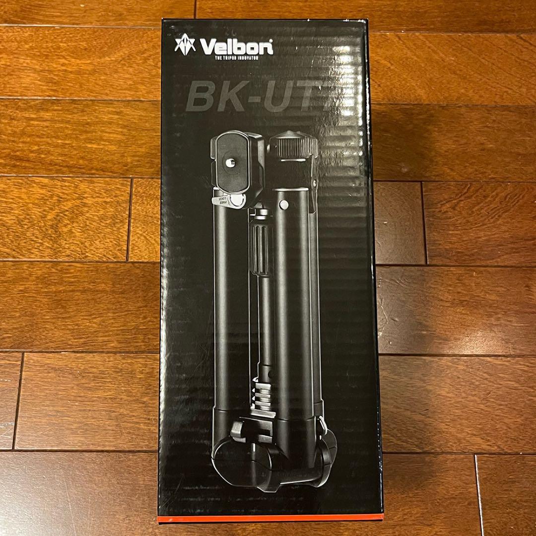 【新品 未使用】ベルボン トラベル三脚 BK-UT7
