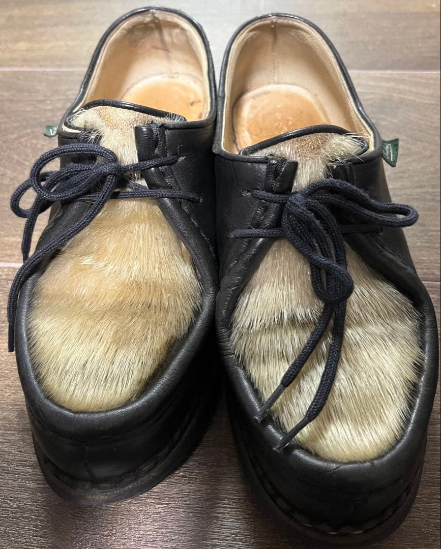 【最終値下げ】 Paraboot MICHAELPHOQUEサイズUK3 1/2