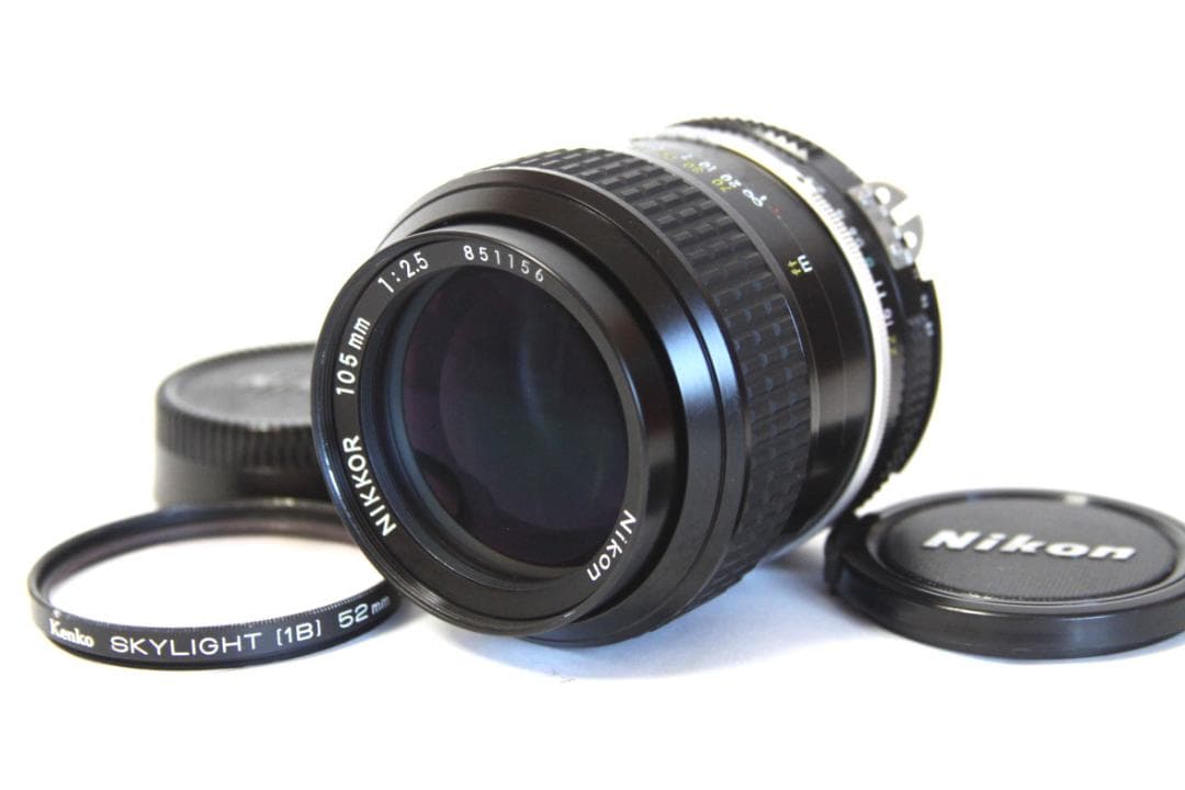 Nikon Ai NIKKOR 105mm F2.5 ニコン