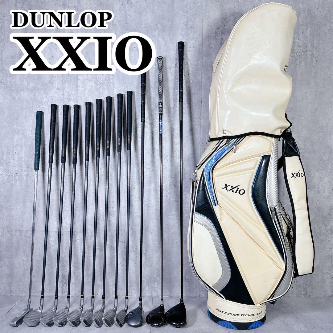 T148 ゼクシオ ダンロップ 他 ゴルフクラブ メンズ フルセット 初心者