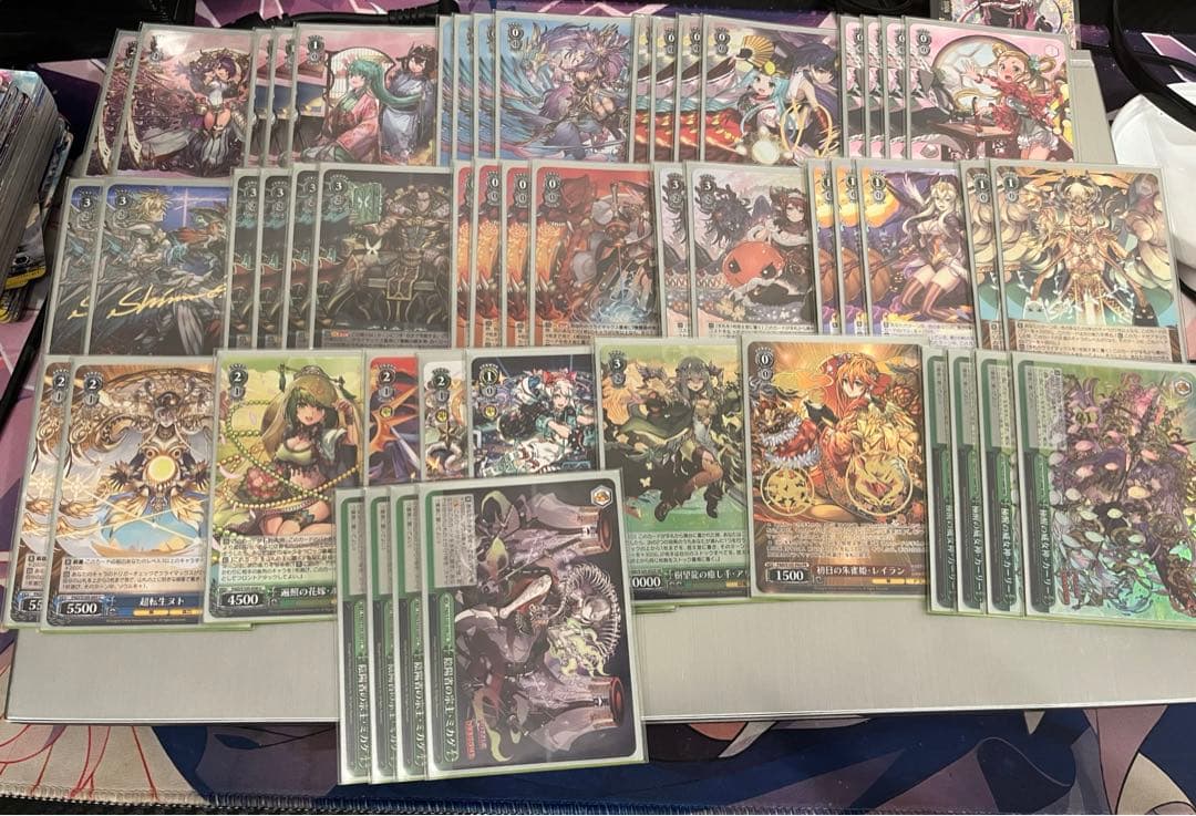 ヴァイスデッキ　8宝パズドラ　フルレア