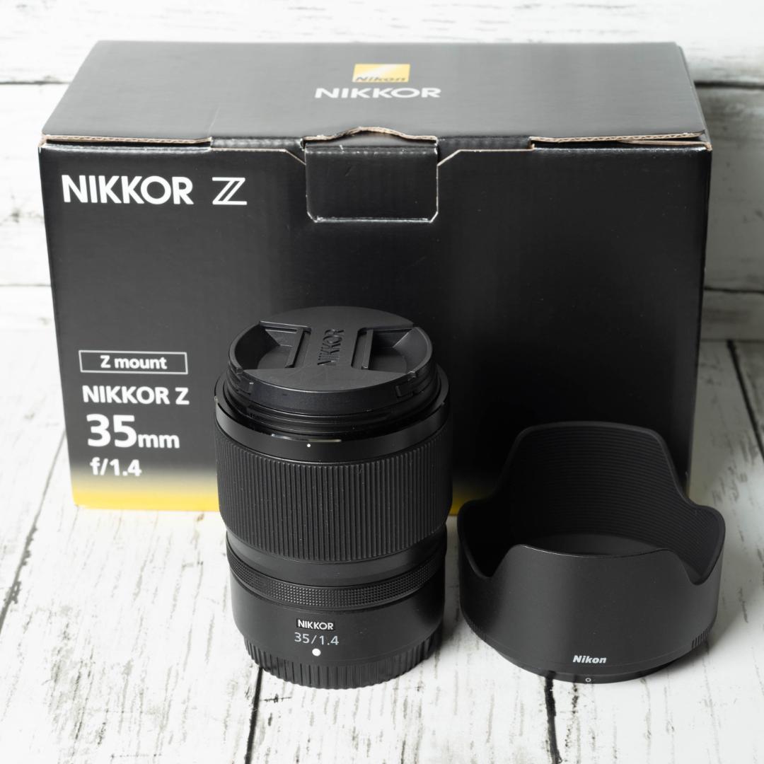 レンズ(単焦点) Nikon NIKKOR Z 35mm f1.4