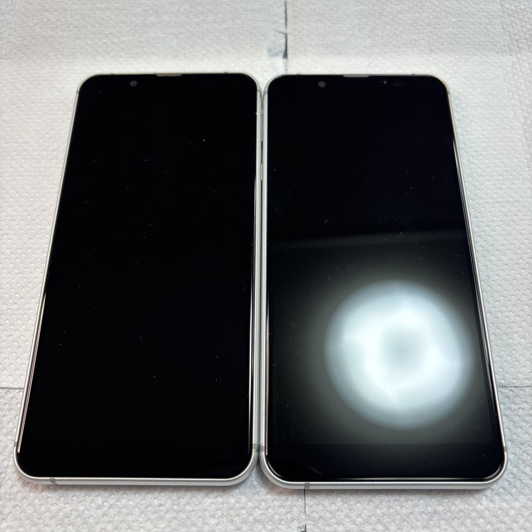 AQUOS sense3 basic 本体のみ2台セット