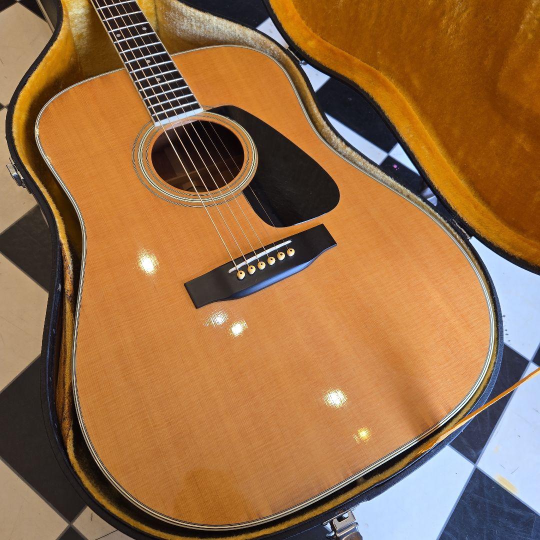 MORRIS MV-701 アコースティックギター ハードケース付き