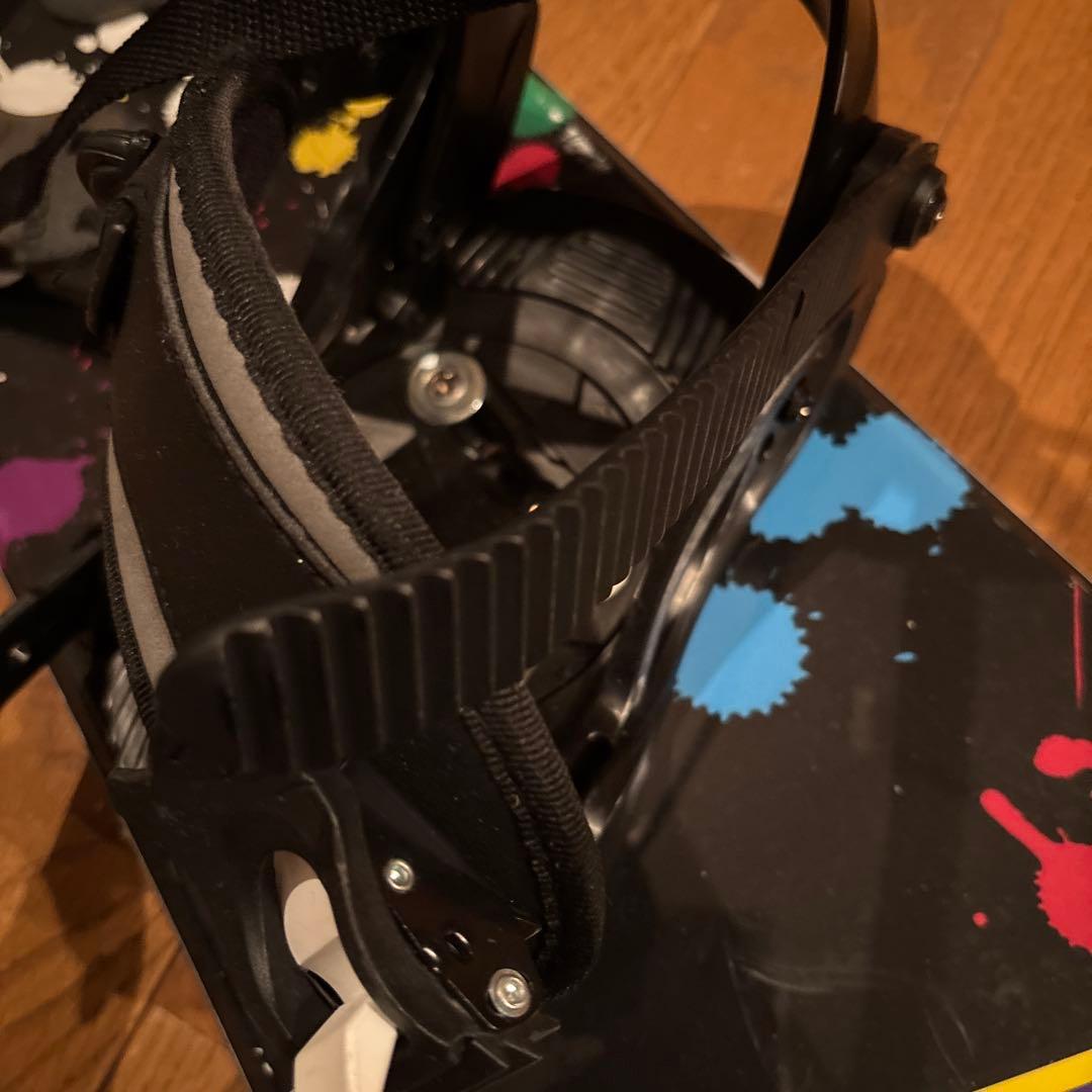 子供用　105㎝　スノーボード バインディング付き　105センチ