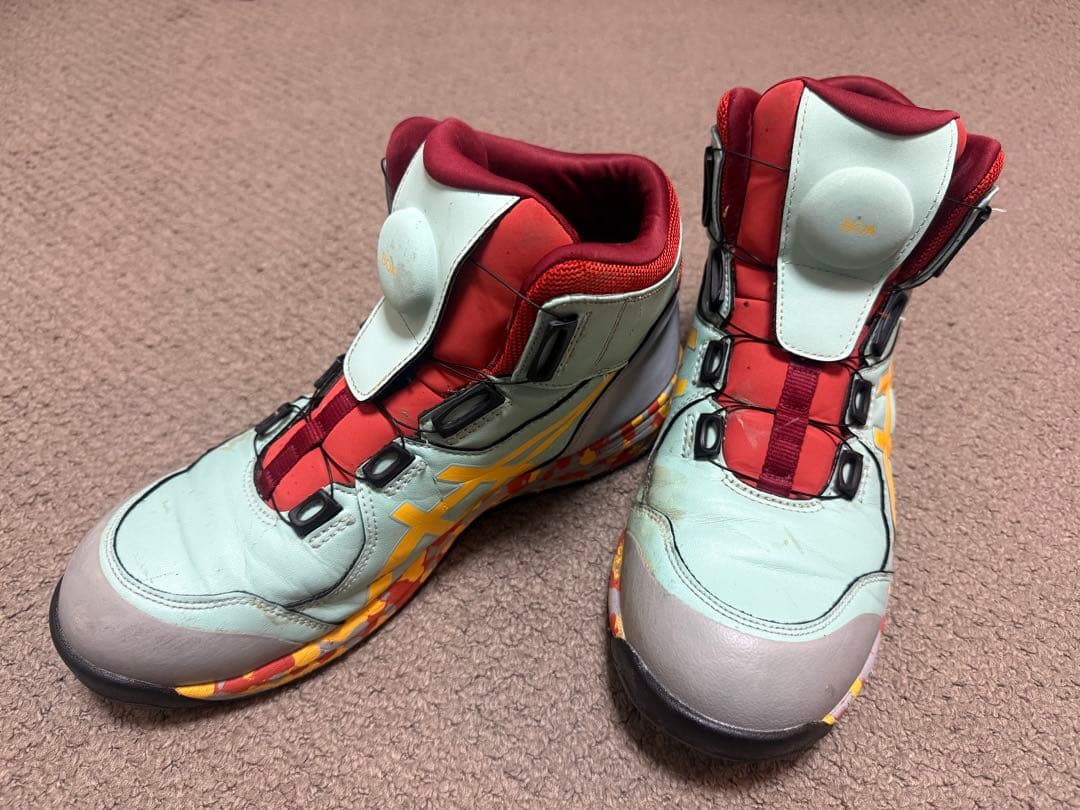 asics アシックス 安全靴 ウィンジョブ CP304 マーブル 26.5cm