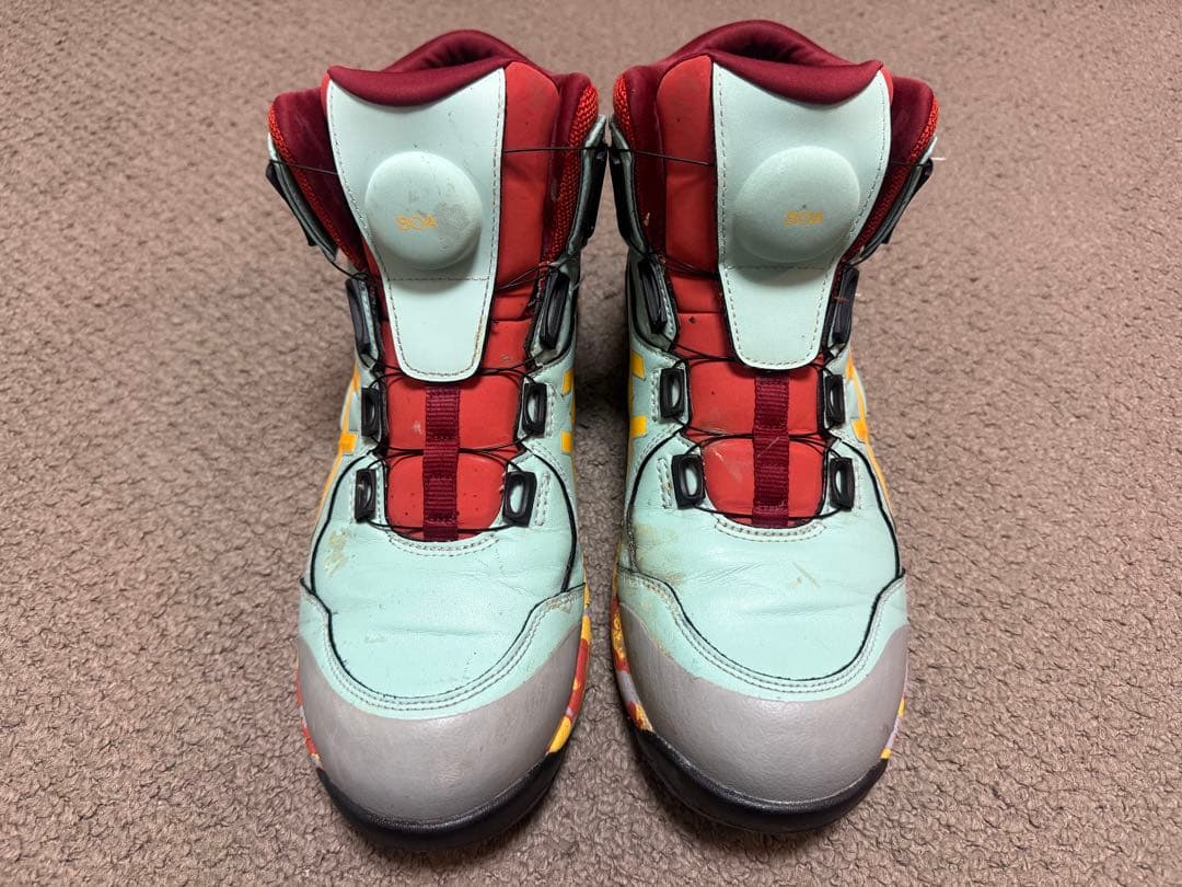 asics アシックス 安全靴 ウィンジョブ CP304 マーブル 26.5cm