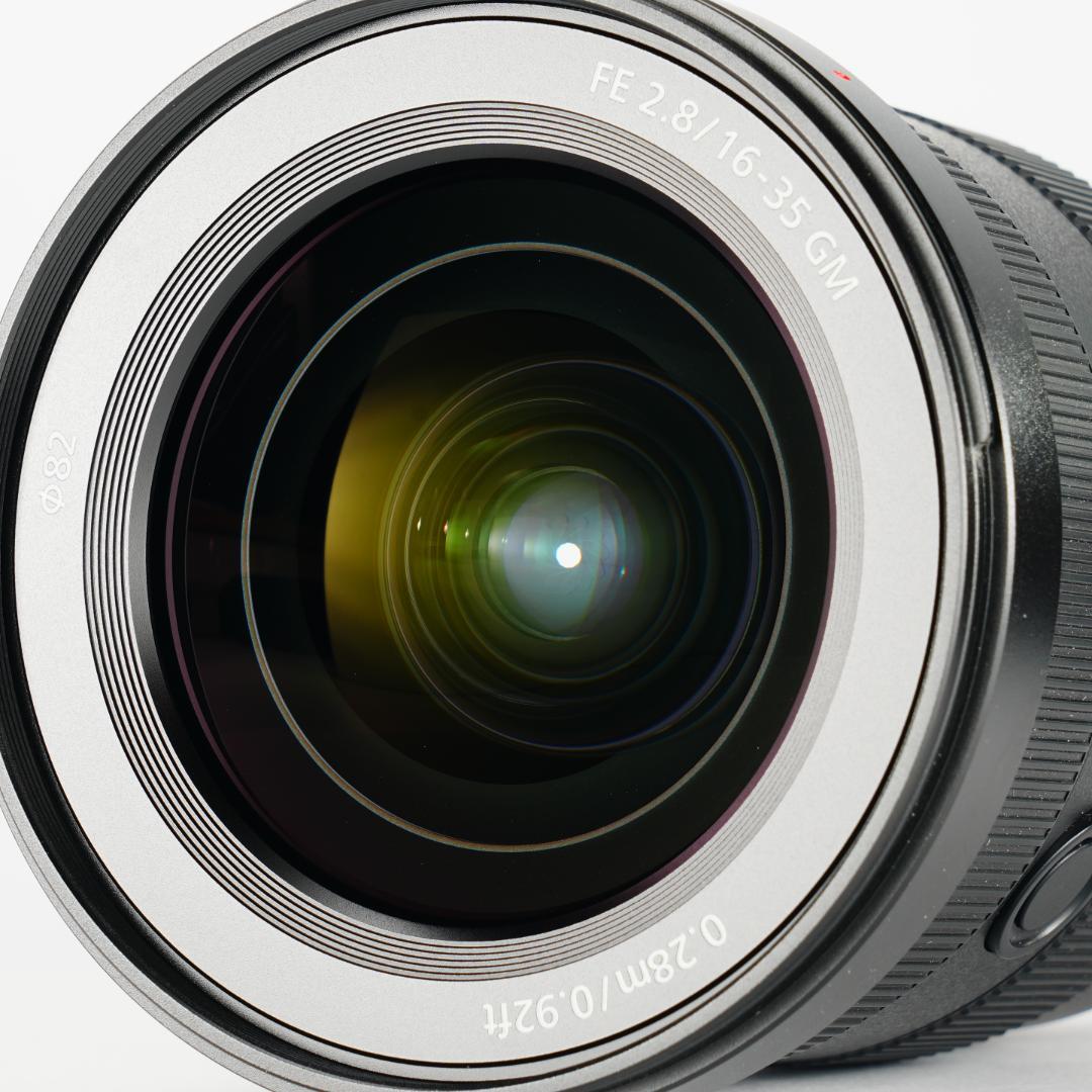 【未使用級美品】 SEL1635GM SONY 超広角F2.8 付属品完備