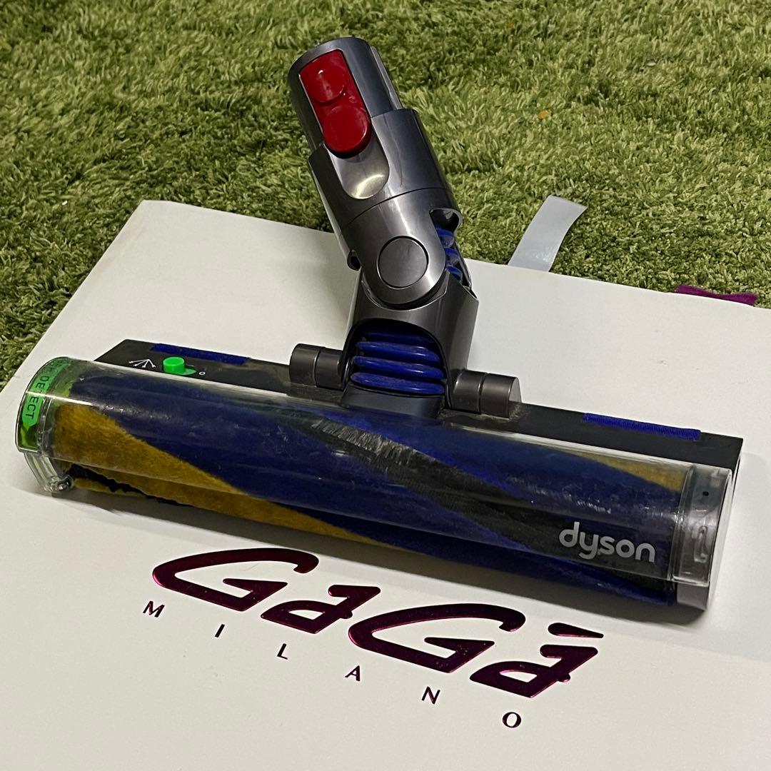 ダイソン V12 fluffy Optic ヘッド425995-02 動作確認済