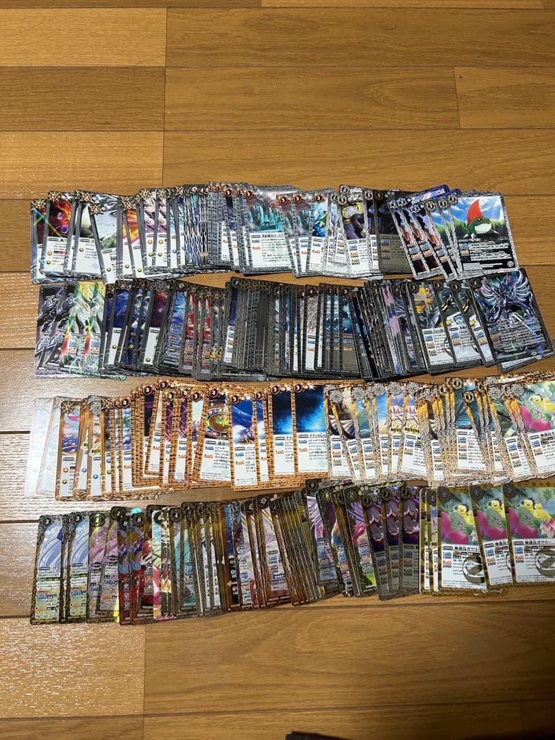 た*ご様 バトスピ　引退品　500枚超　戯狩・殻人・白コン・兵虫・刃虫　その他