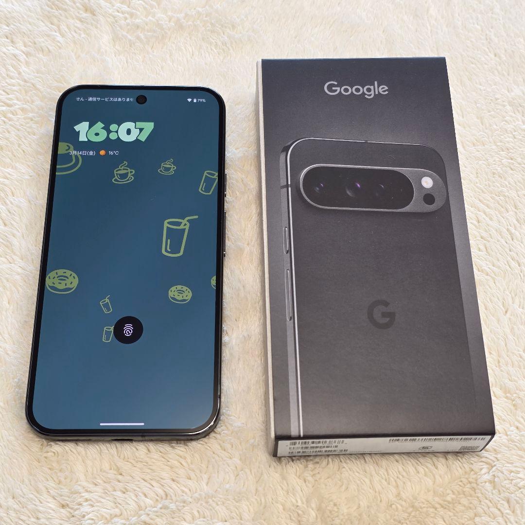 スマートフォン本体 Google Pixel 9 Pro XL 128gb