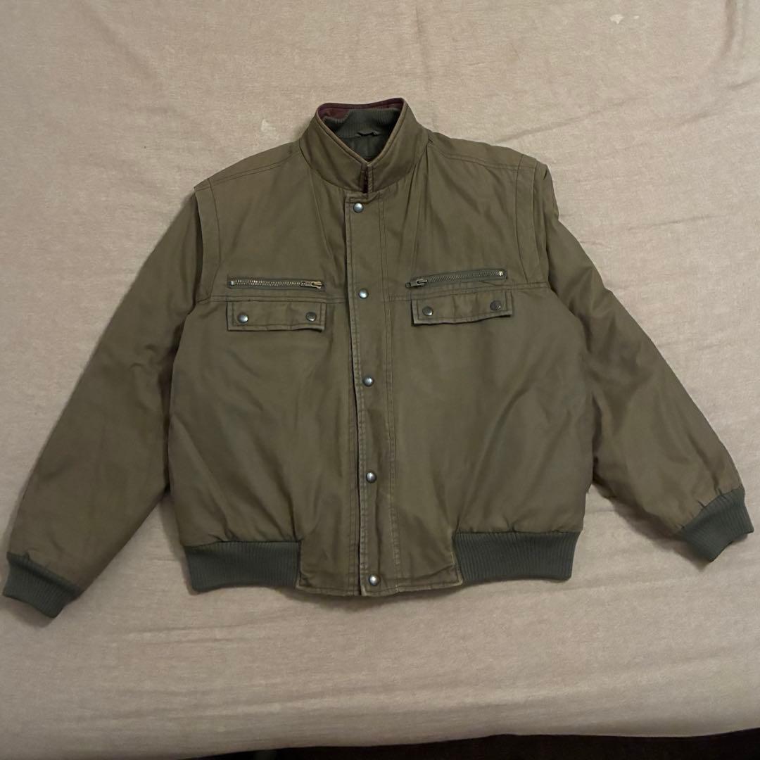 Dior Sports オリーブグリーン ボンバージャケット