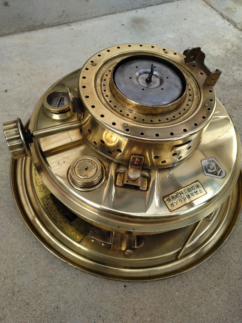 k*3様 ニッセン1Sー３石油ストーブ