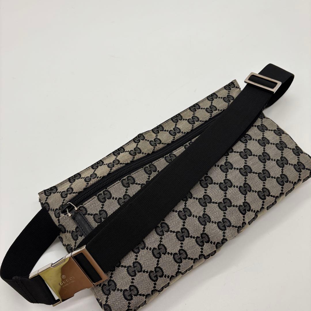 美品 ✨ GUCCI ボディバック ウエストポーチ GG柄