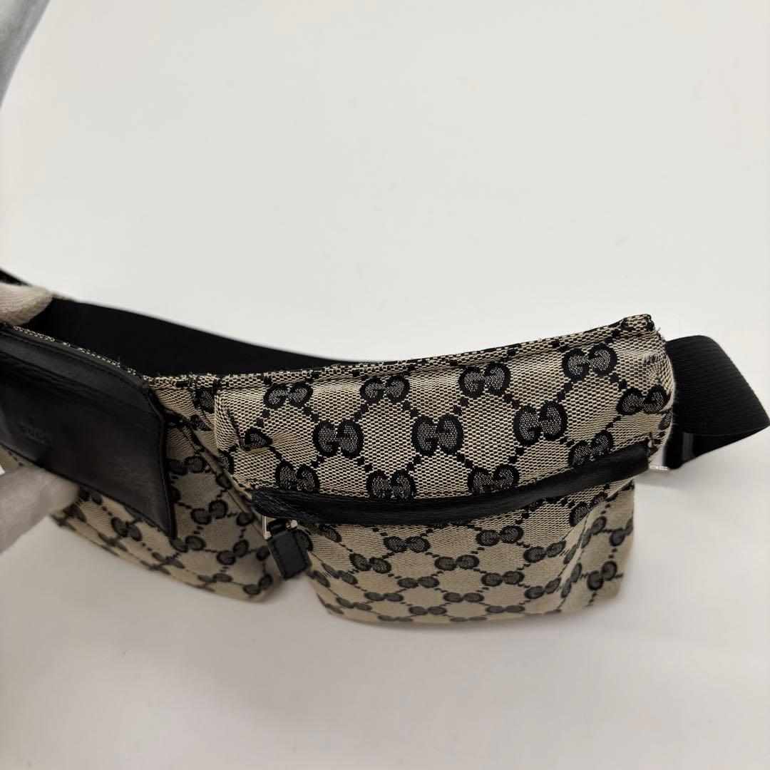美品 ✨ GUCCI ボディバック ウエストポーチ GG柄