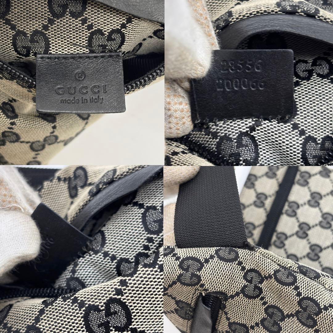 美品 ✨ GUCCI ボディバック ウエストポーチ GG柄