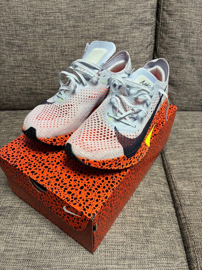 【走行距離20km！】Nike ヴェイパーフライ3 エレクトリック 25.5cm