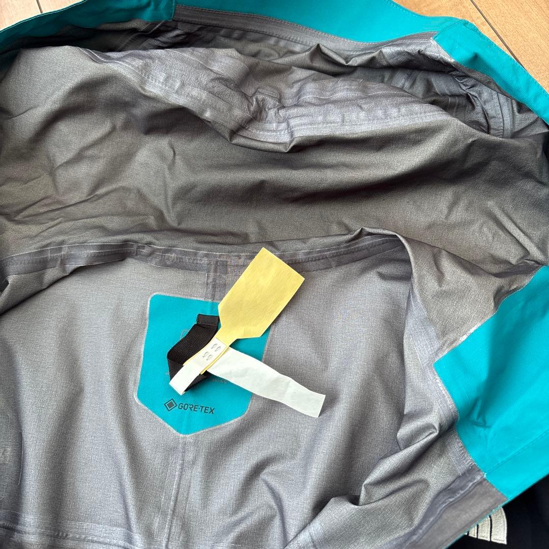 ノースフェイス　クライムライトジャケット　XL エメラルドグリーンNP11503