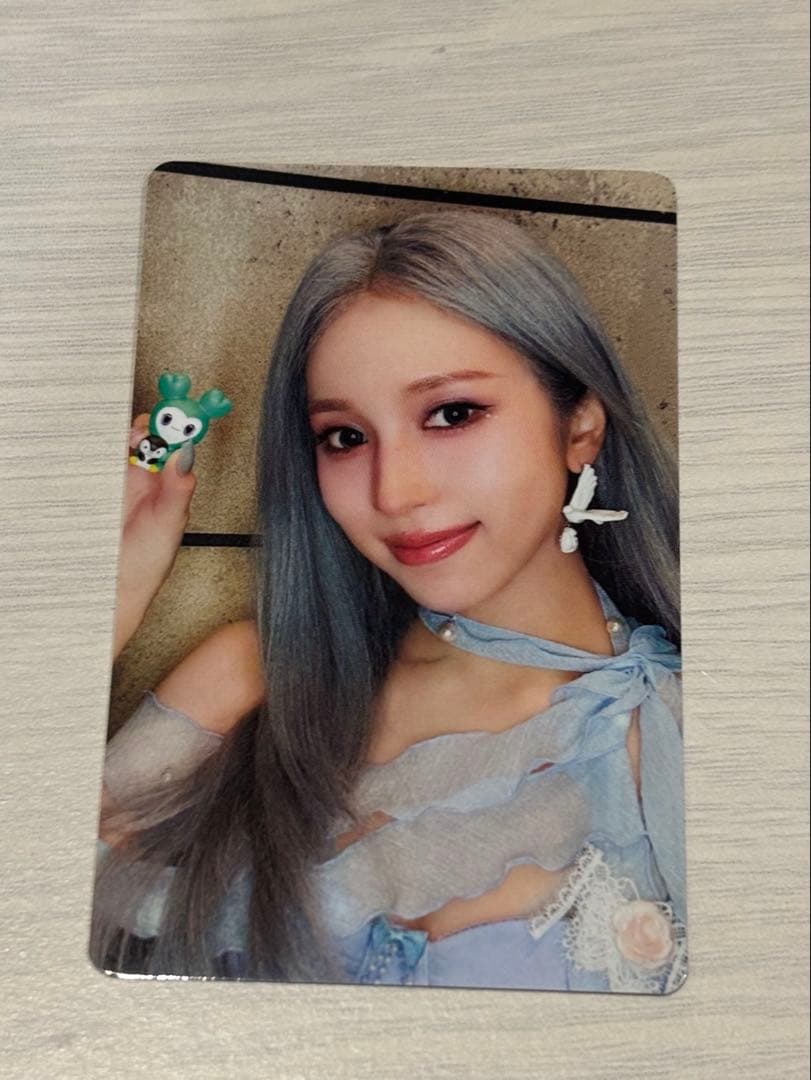 MISAMO リスニングパーティー ミナ トレカ