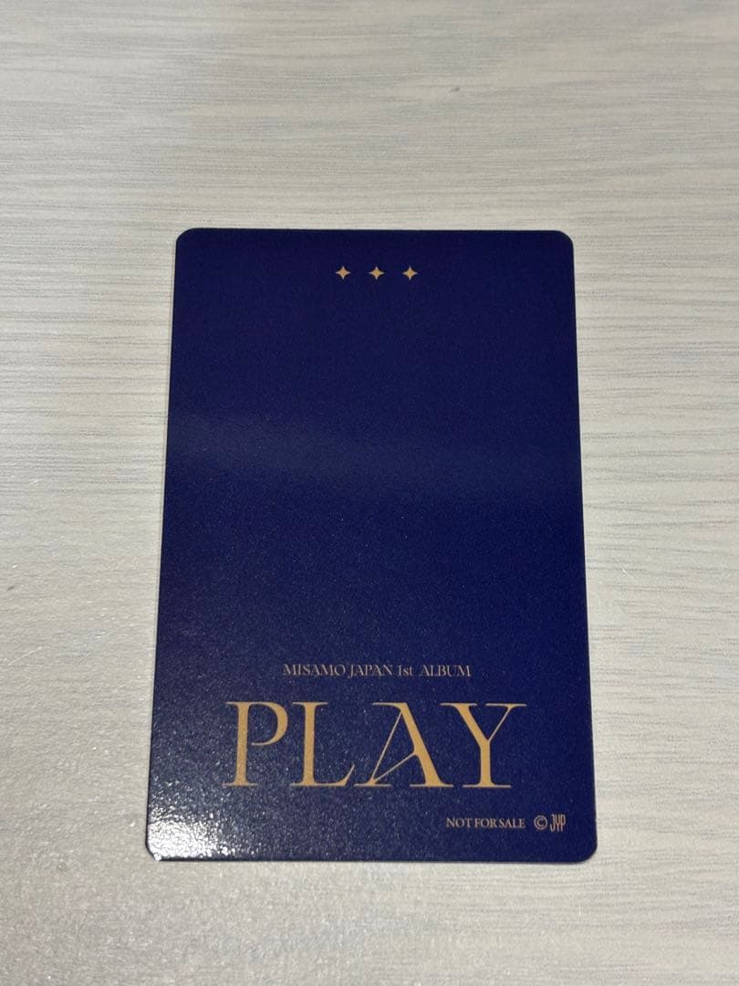 MISAMO リスニングパーティー ミナ トレカ